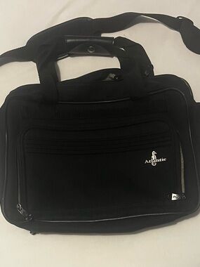 Black Laptop Briefcase for Men